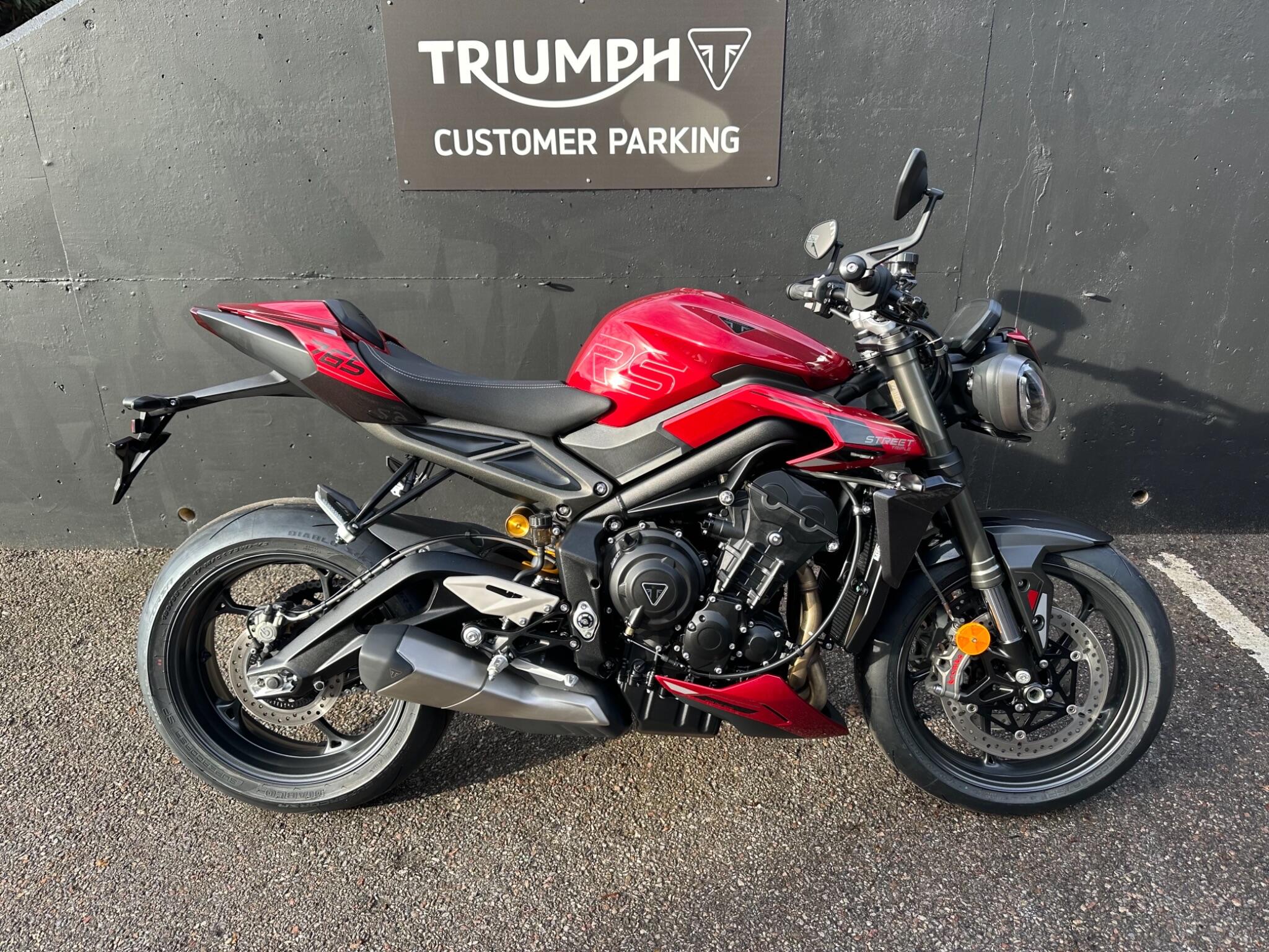 New Triumph Street Triple 765