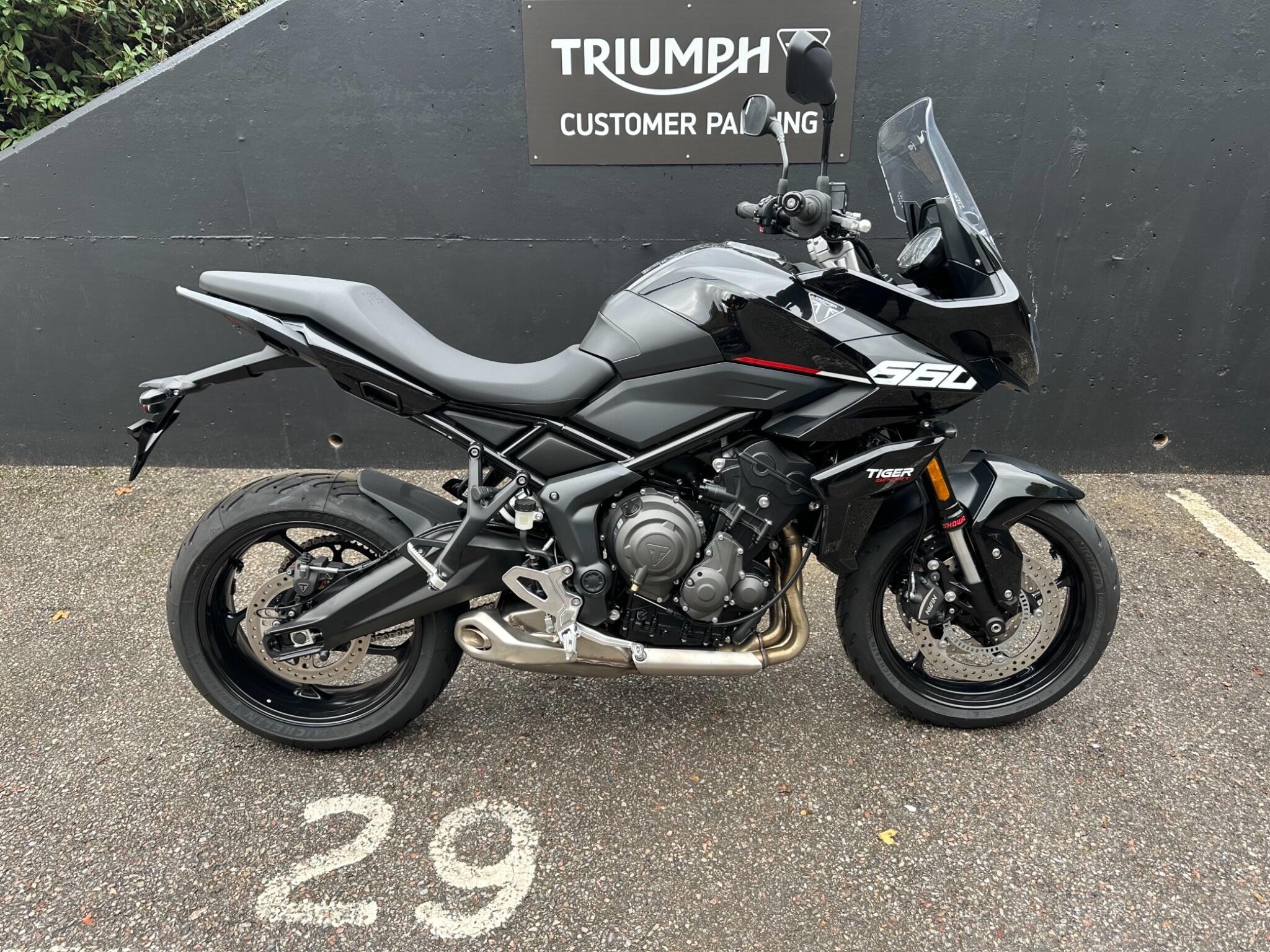 New Triumph Tiger Sport 660