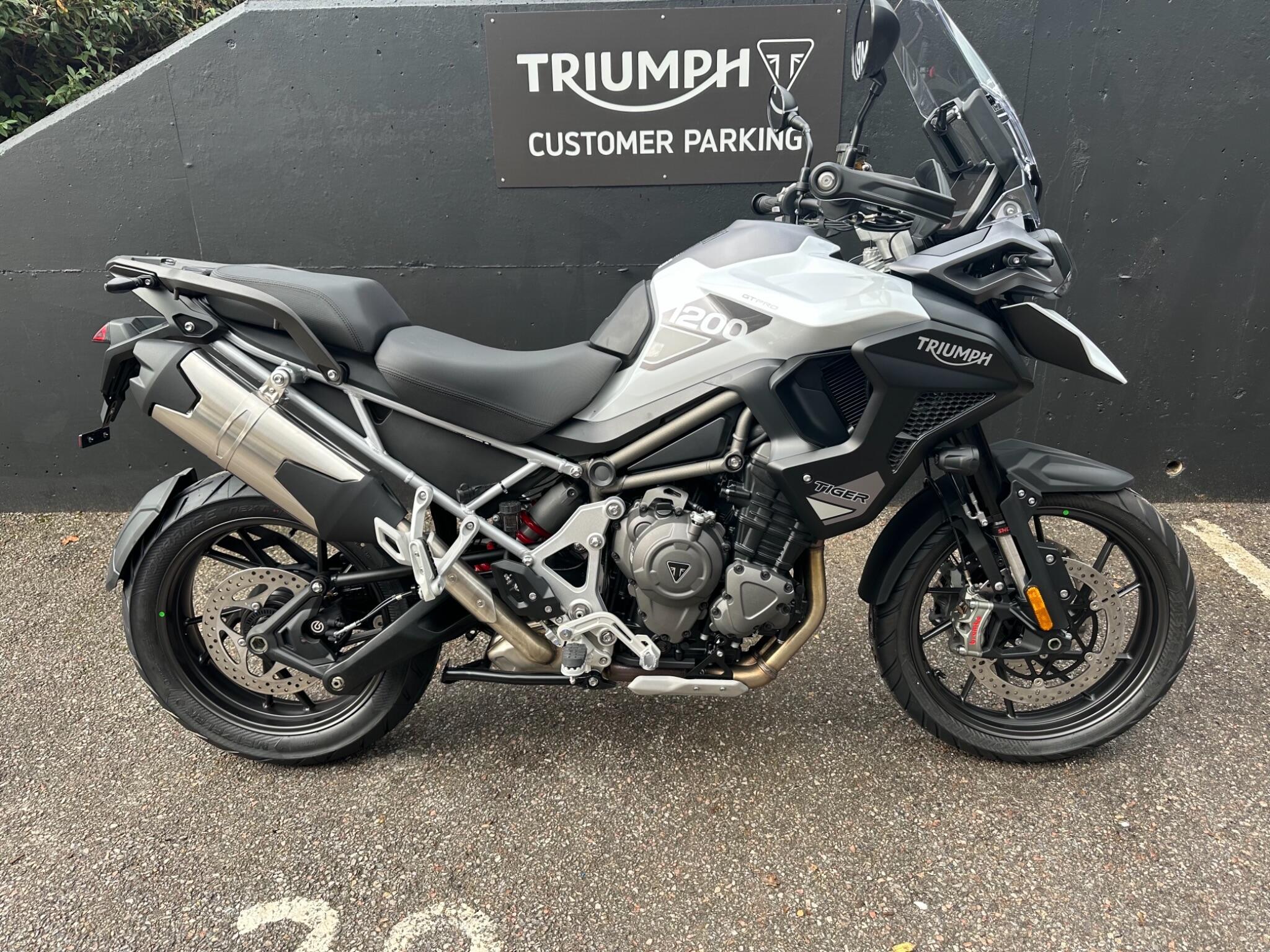 New Triumph Tiger 1200