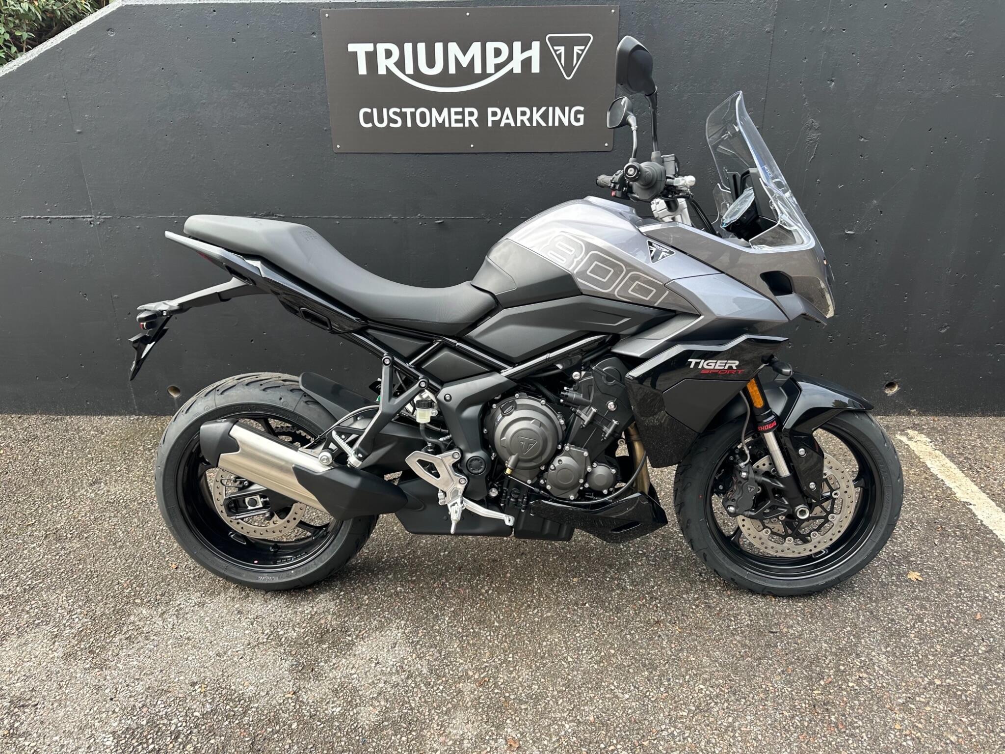 New Triumph Tiger Sport 800