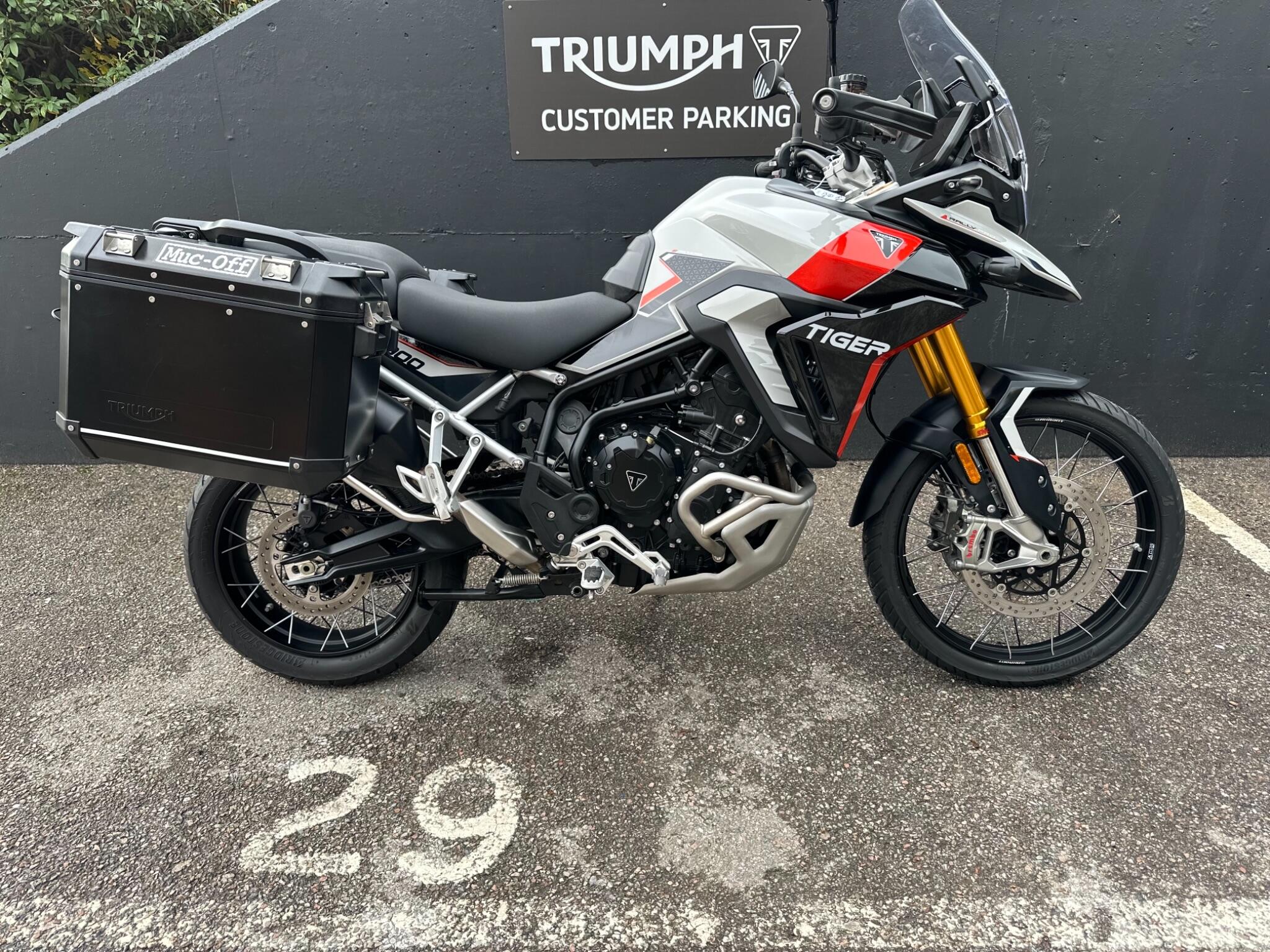 2024 Triumph Tiger 900