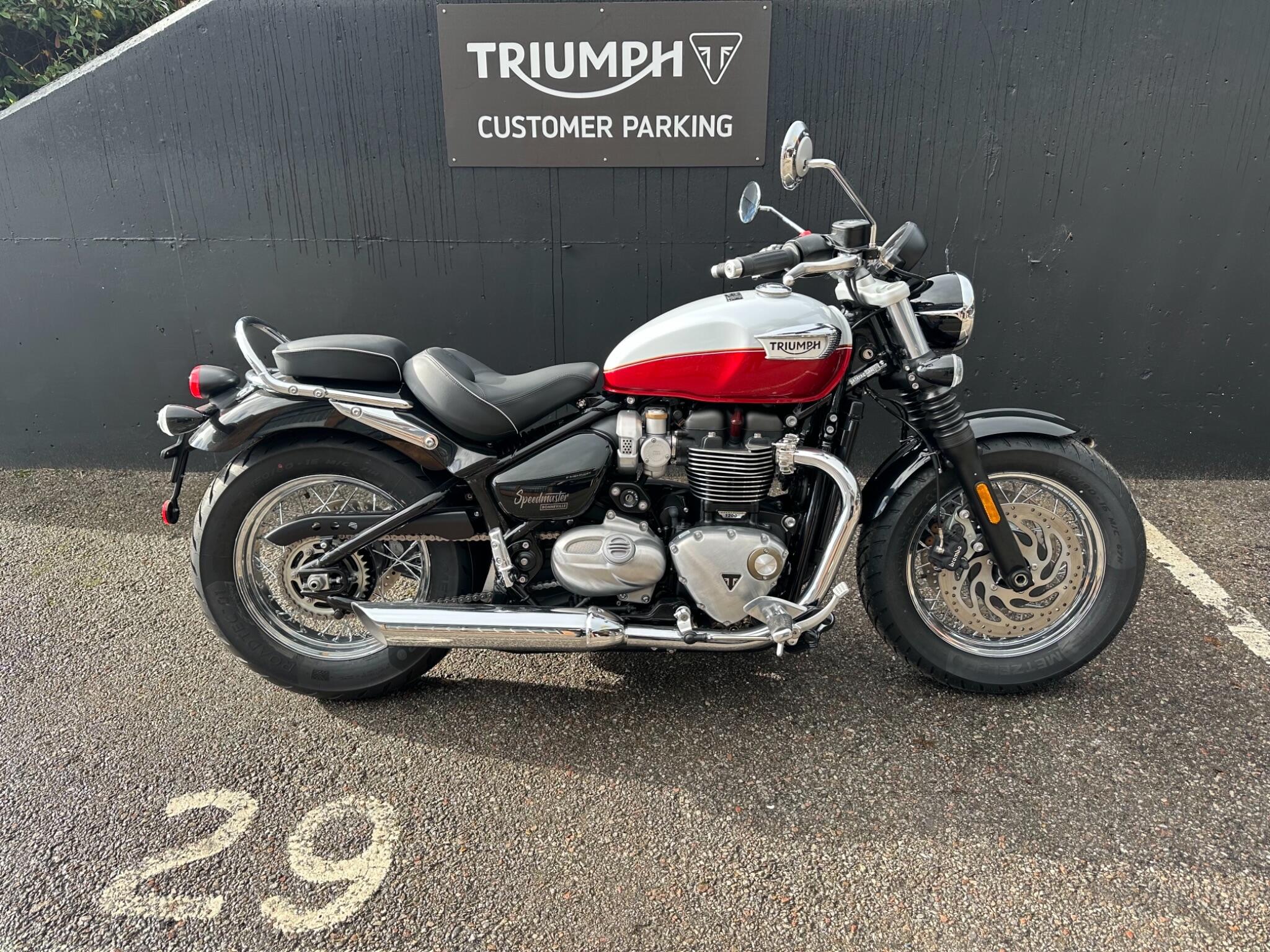 New Triumph Speedmaster 1200