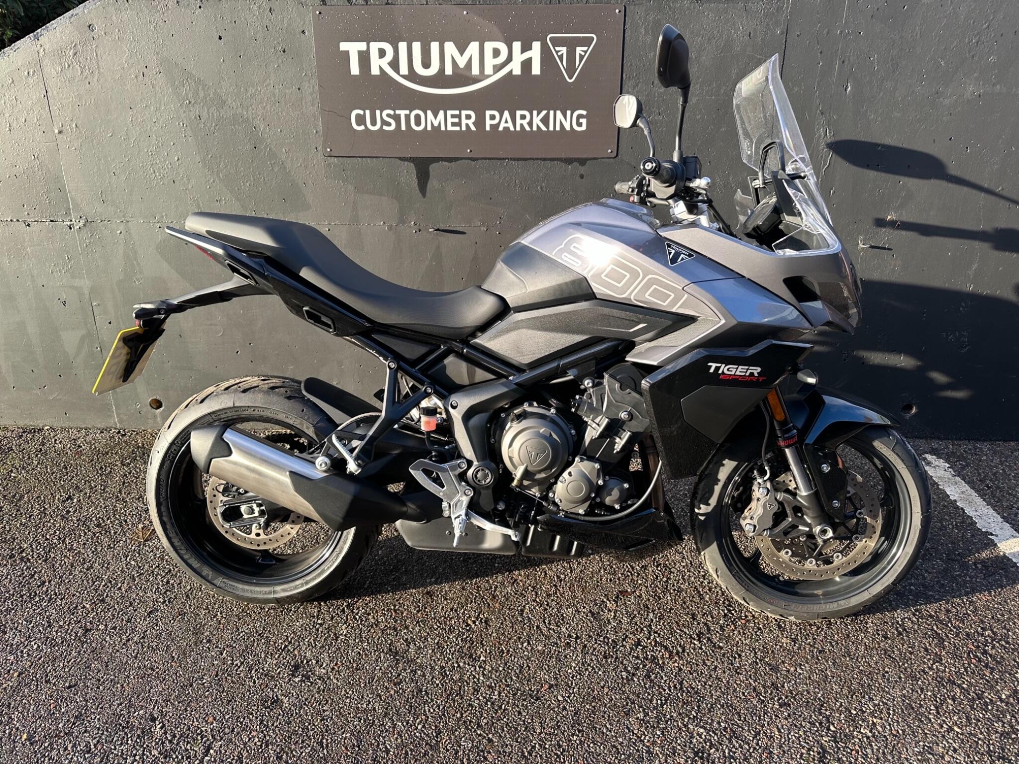 2025 Triumph Tiger Sport 800