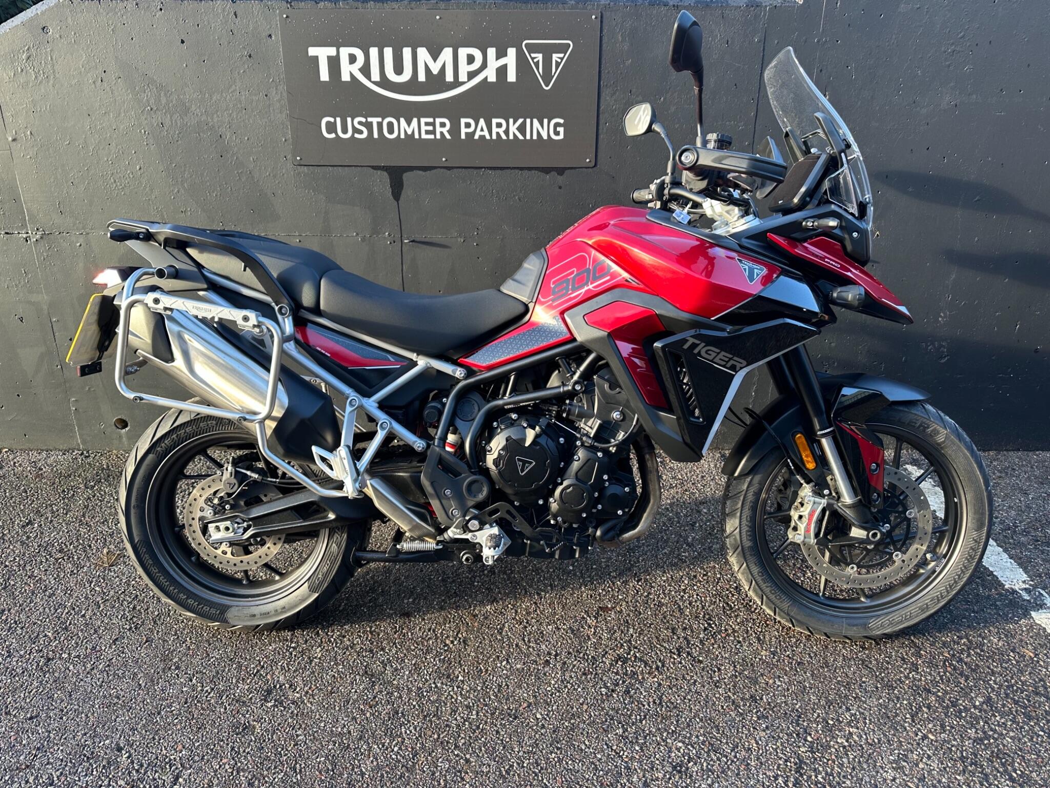 2025 Triumph Tiger 900