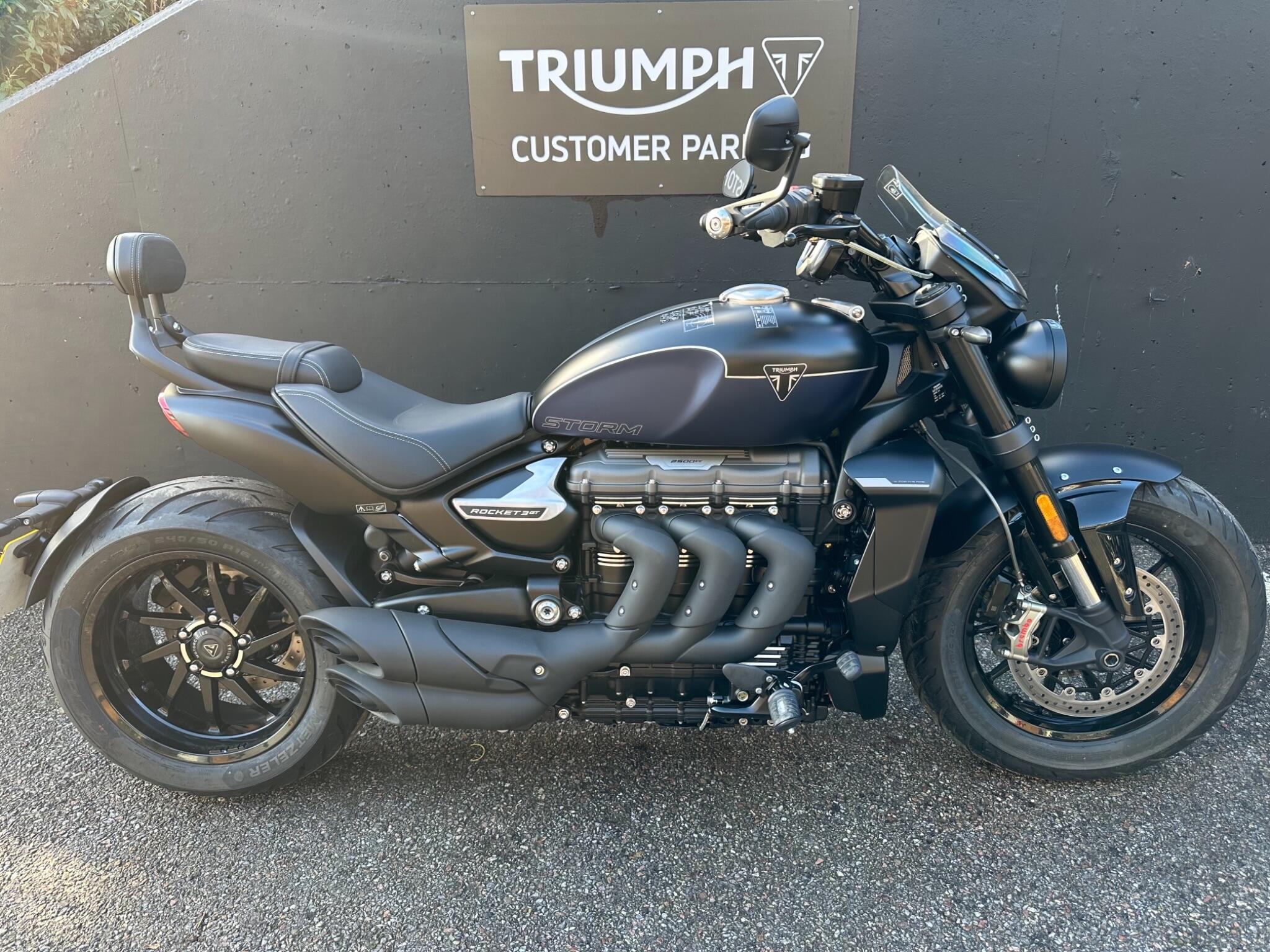 2025 Triumph Rocket III