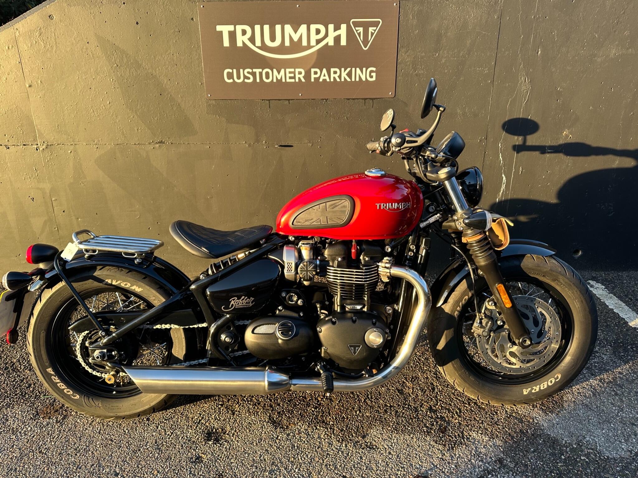 2022 Triumph Bobber