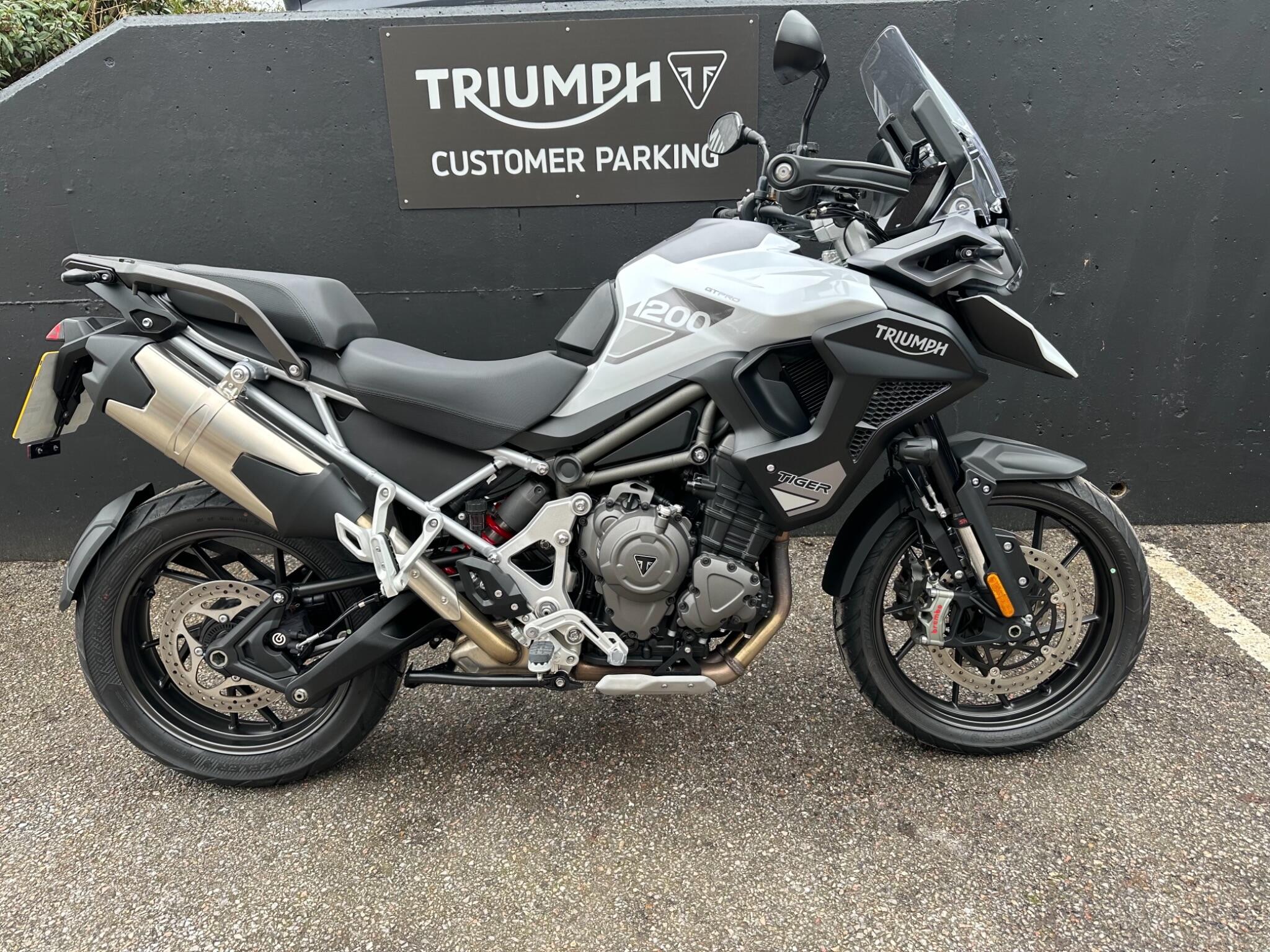 2025 Triumph Tiger 1200