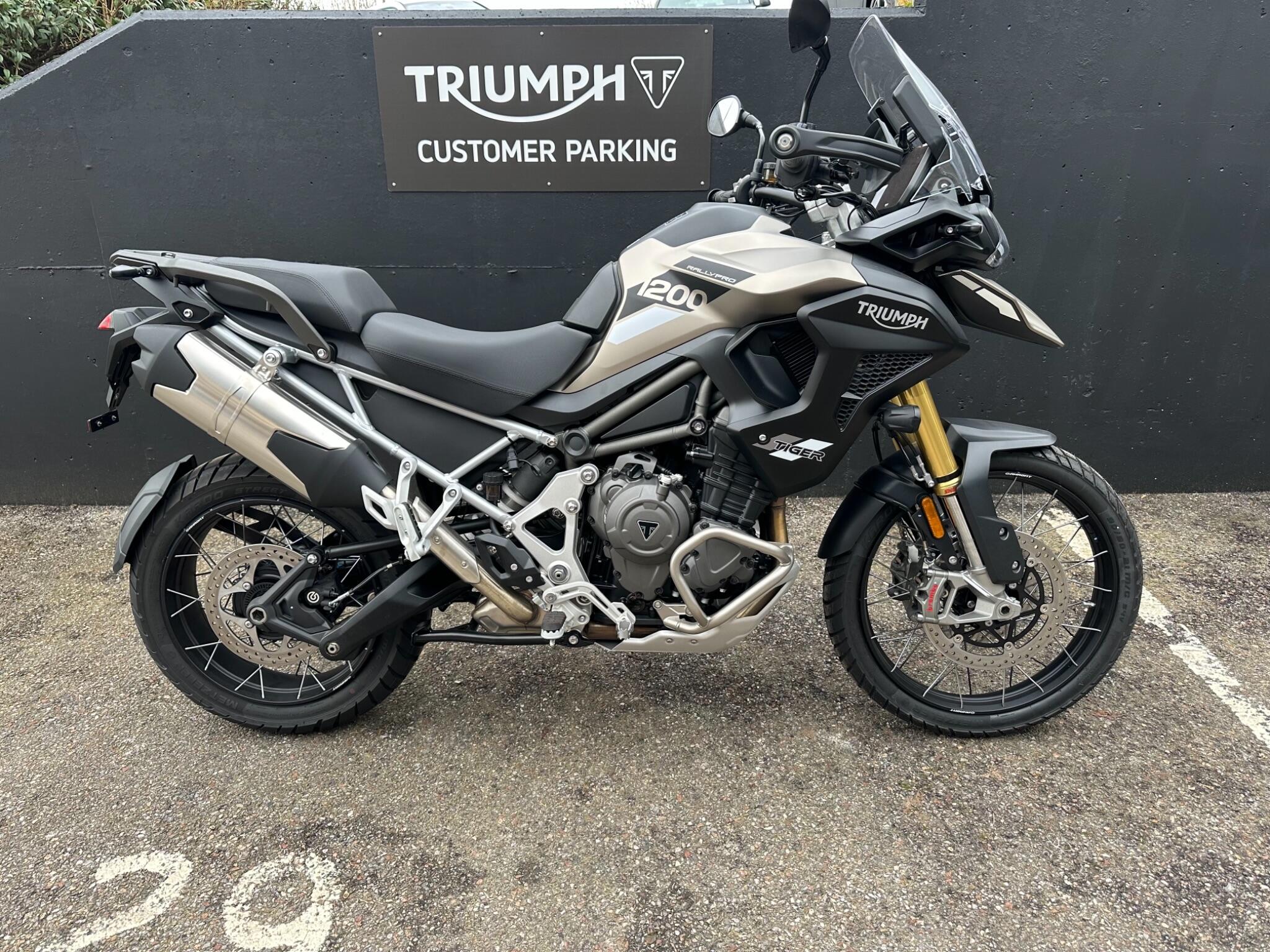 New Triumph Tiger 1200