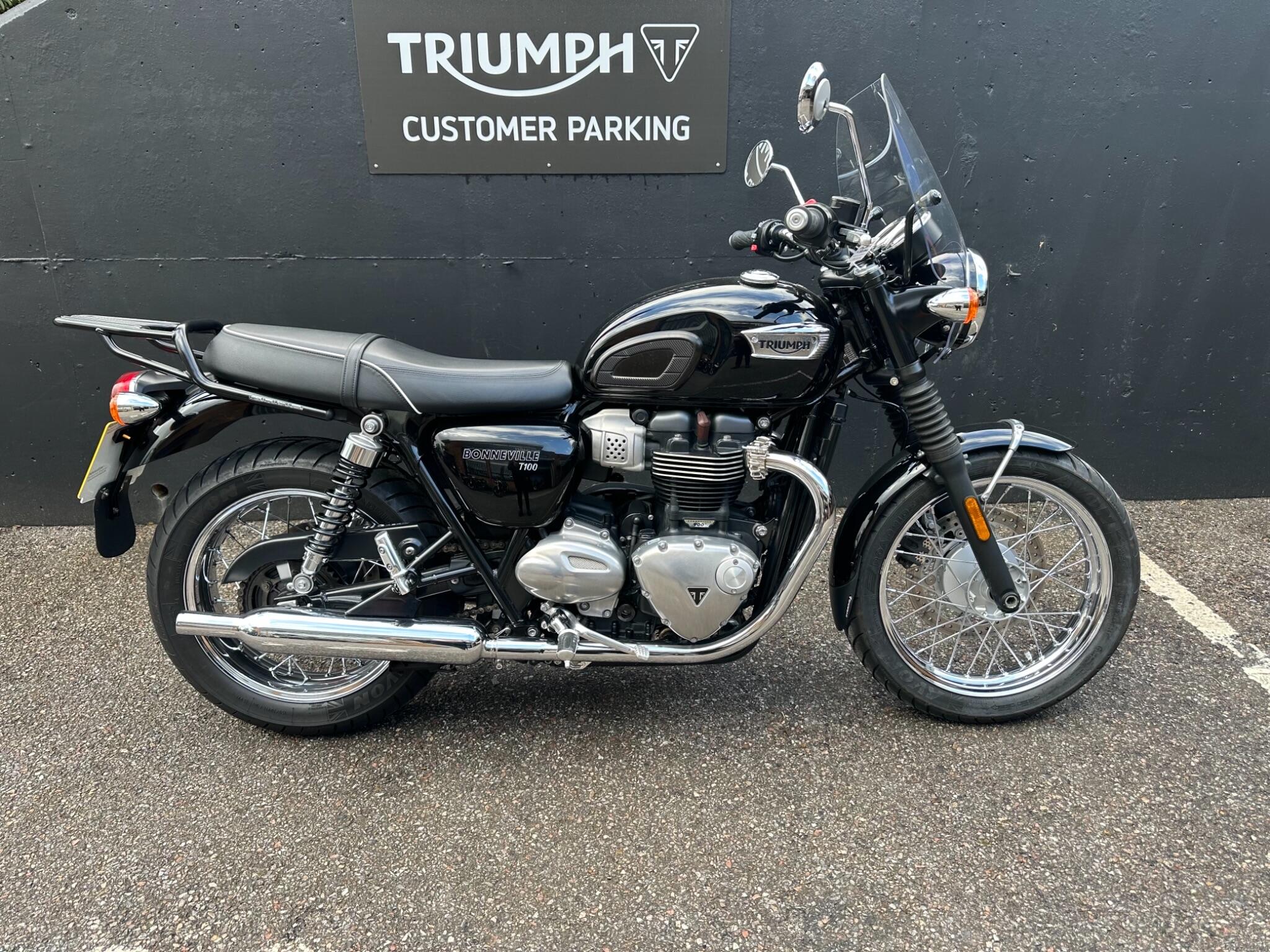 2018 Triumph Bonneville T100