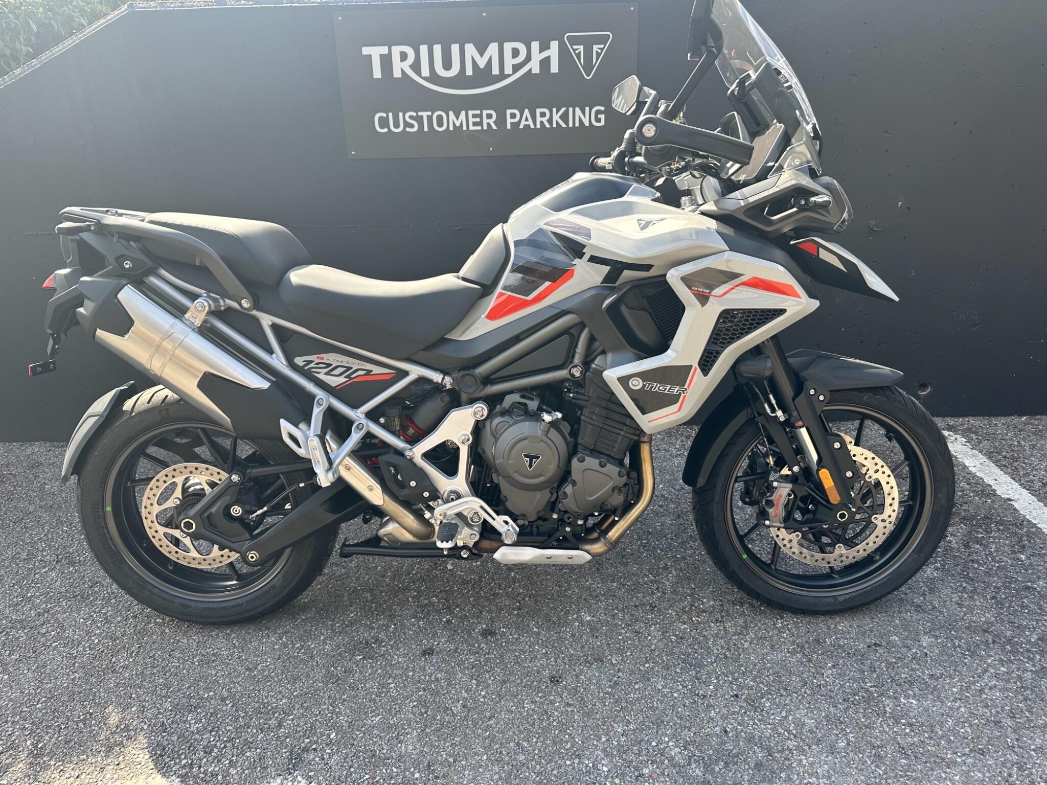 New Triumph Tiger 1200