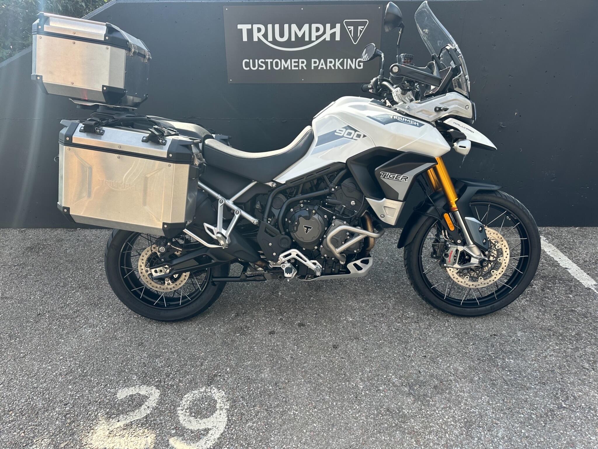 2022 Triumph Tiger 900