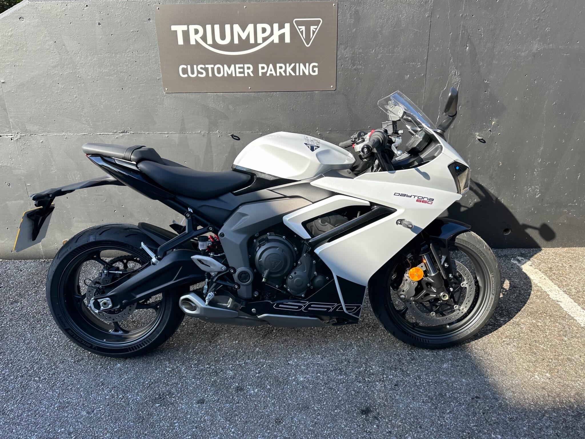 2026 Triumph Daytona 660