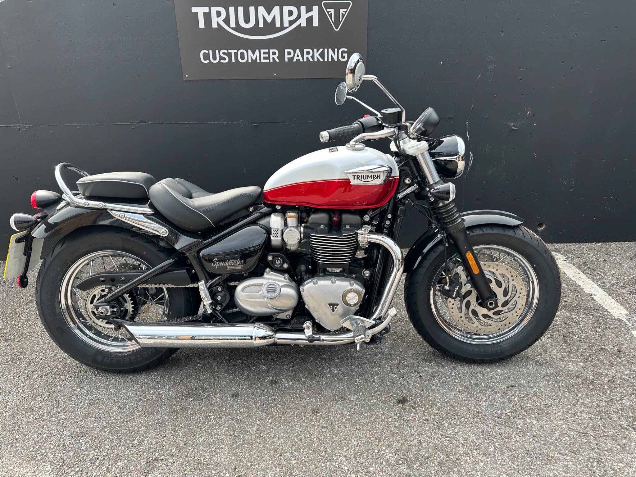 2026 Triumph Speedmaster 1200