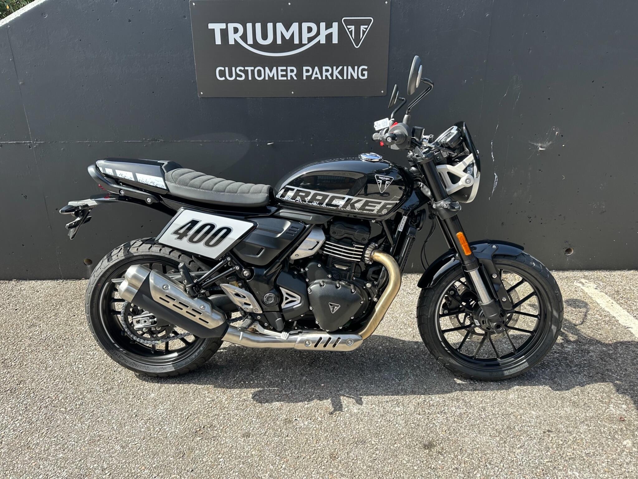 New Triumph Tracker 400
