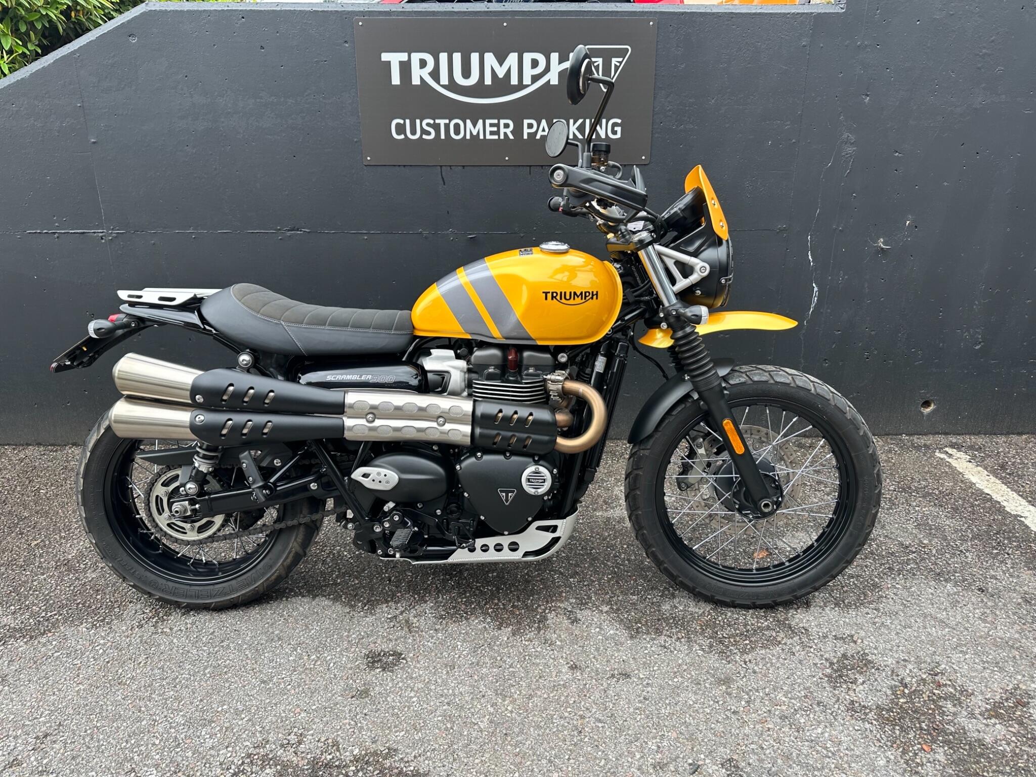 2023 Triumph Scrambler 900