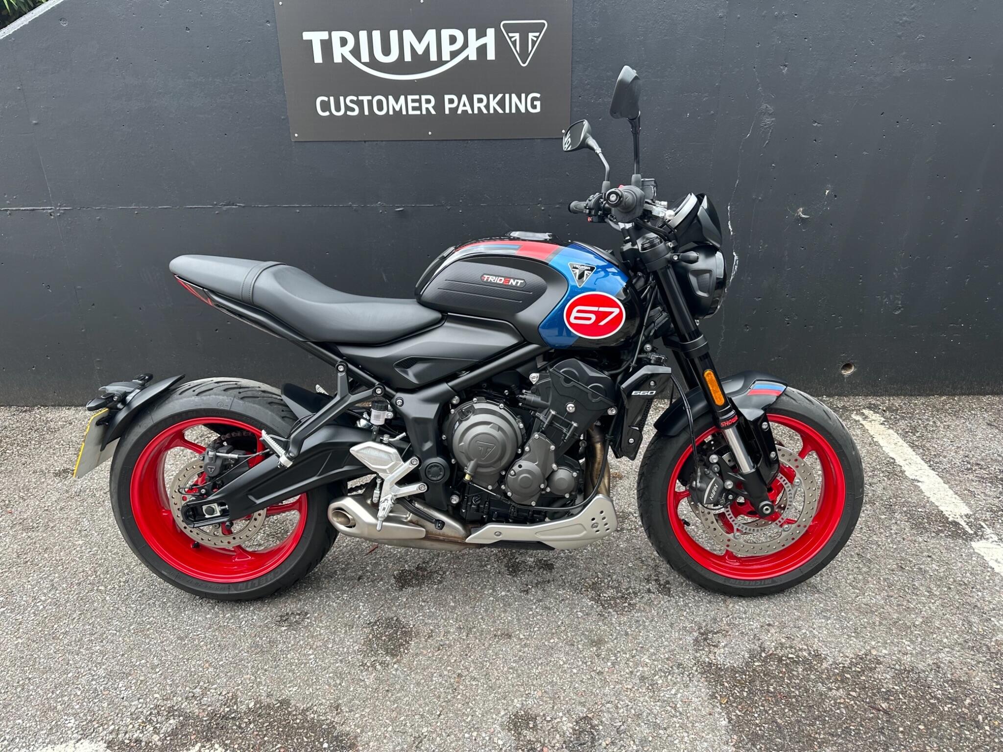 2026 Triumph Trident 660