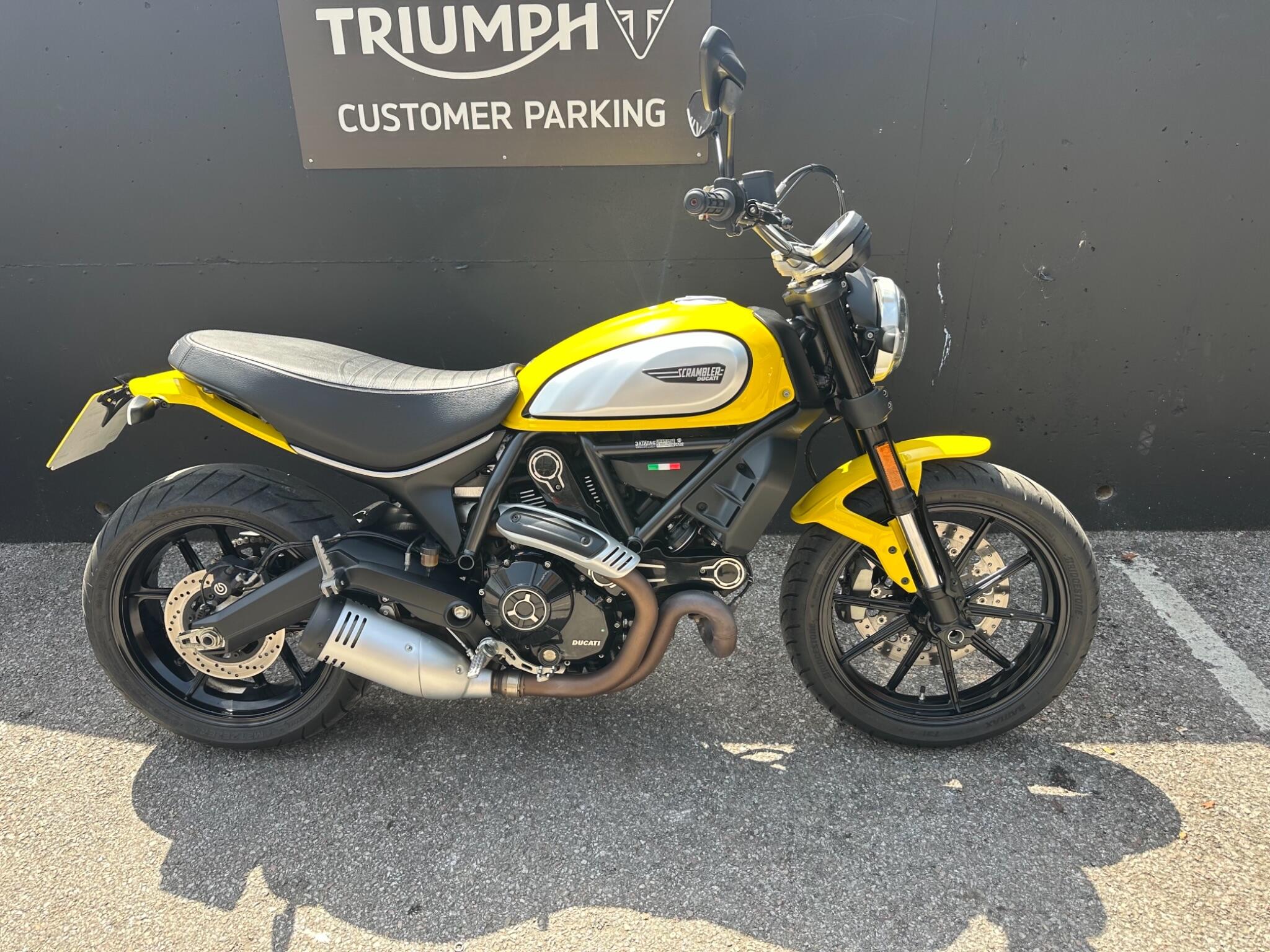 2022 Ducati Scrambler 800