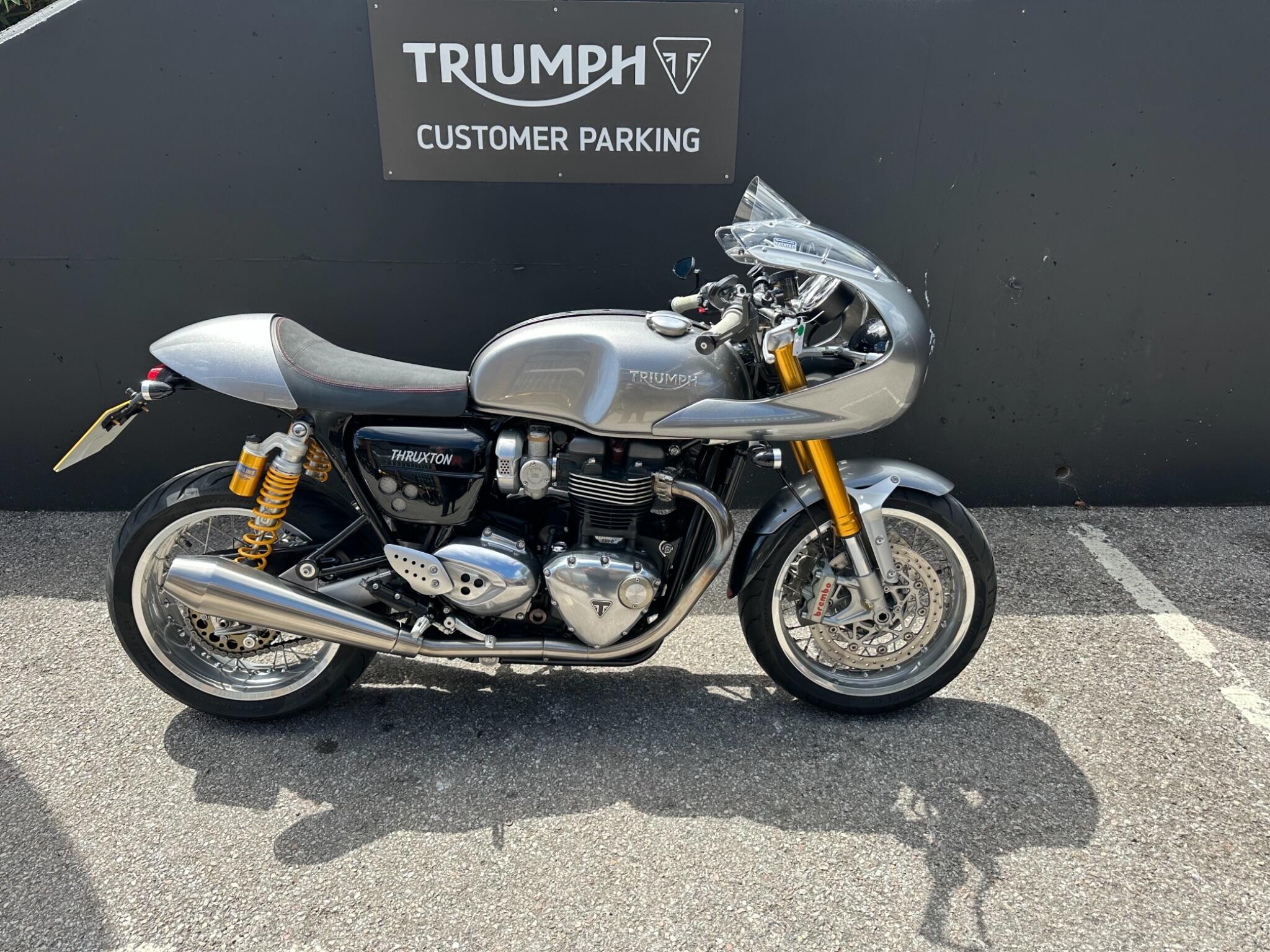 2016 Triumph Thruxton 1200 R