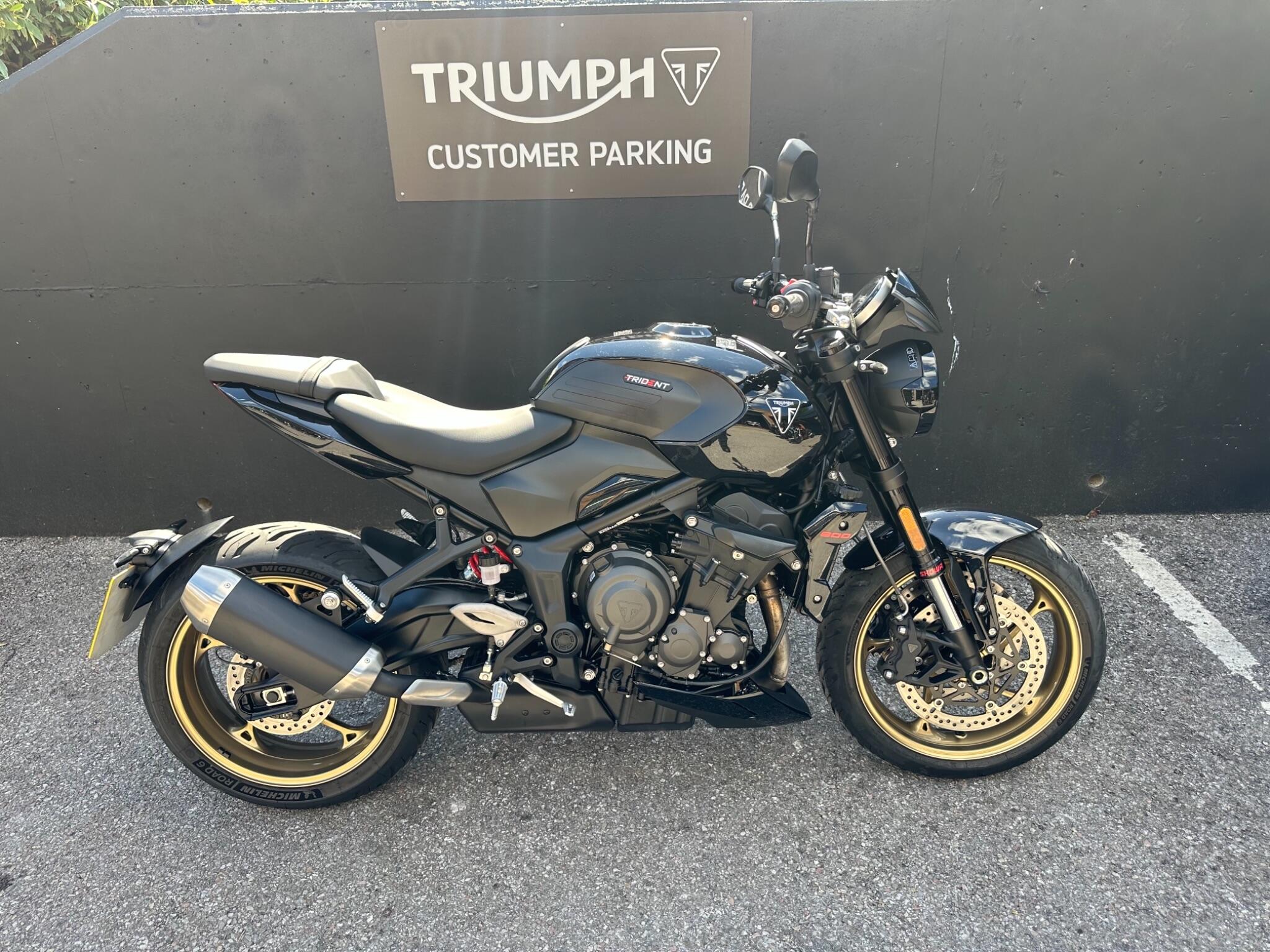 2026 Triumph Trident 800