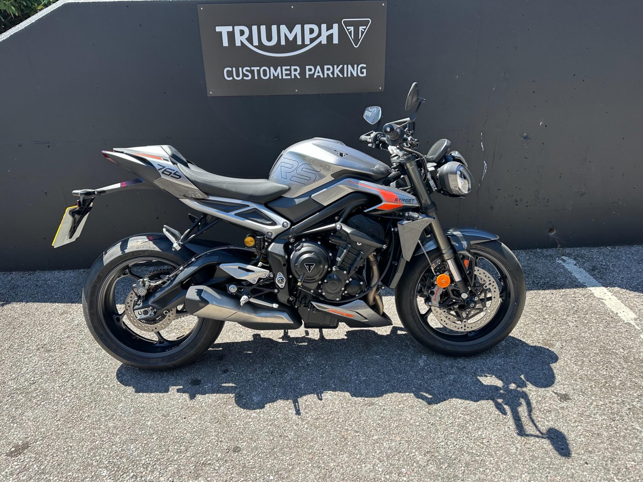 2026 Triumph Street Triple 765