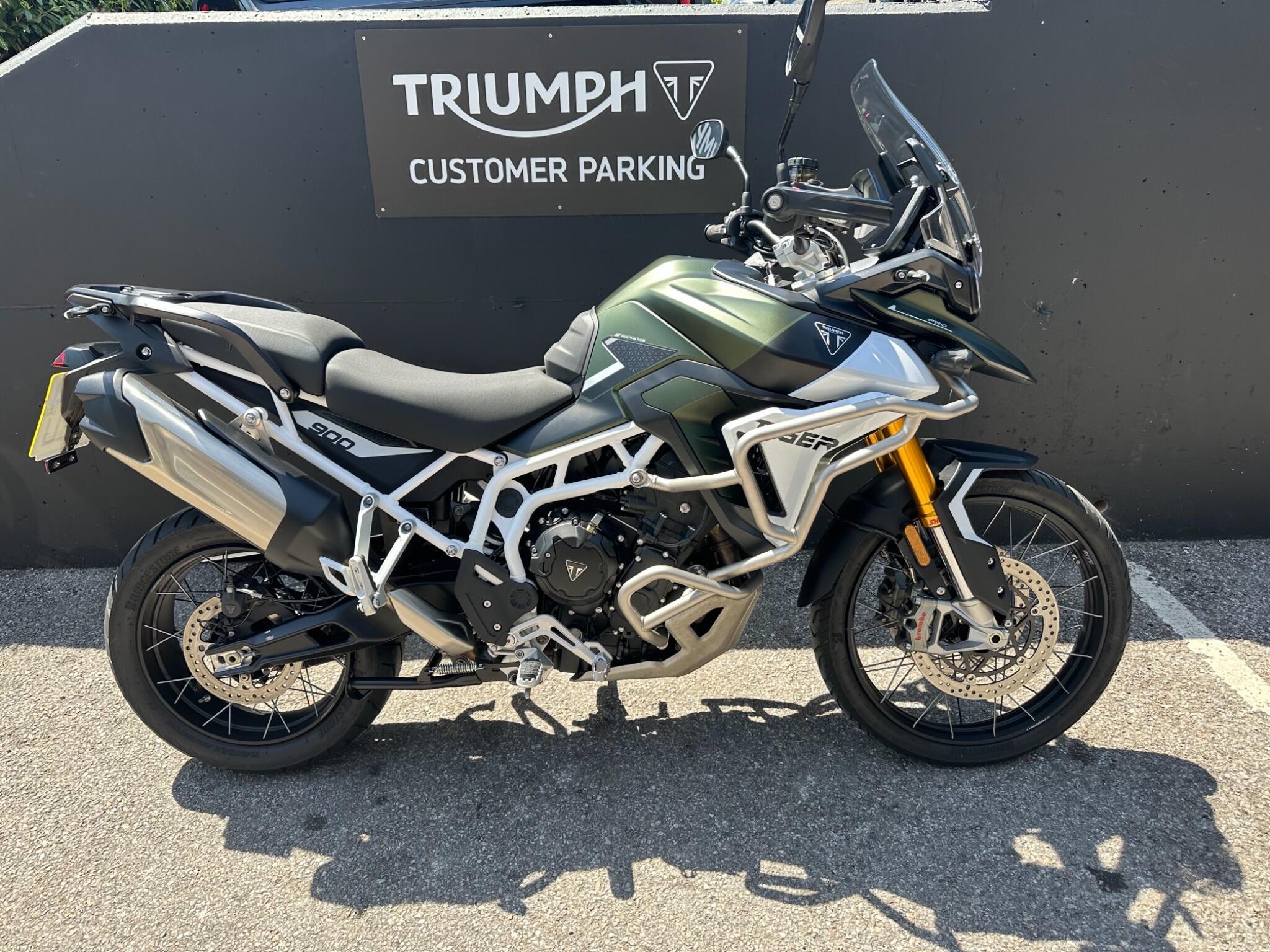 2024 Triumph Tiger 900