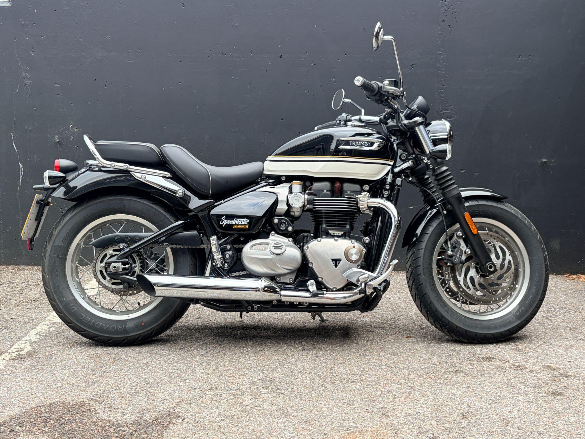 2026 Triumph Bonneville Speedmaster