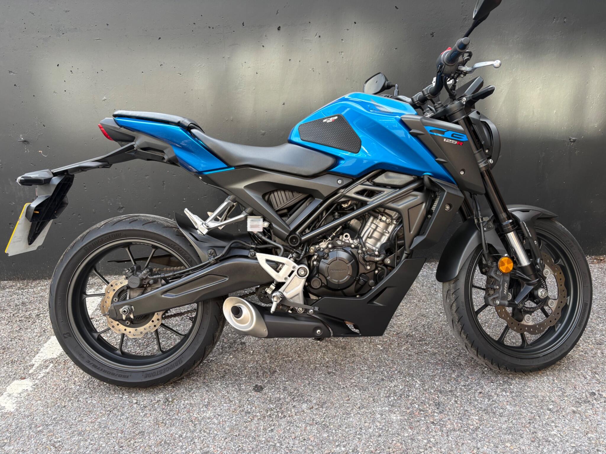 2024 Honda CB125R