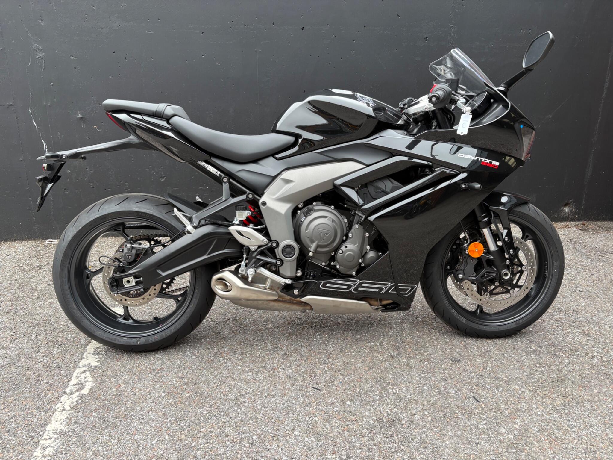 New Triumph Daytona 660