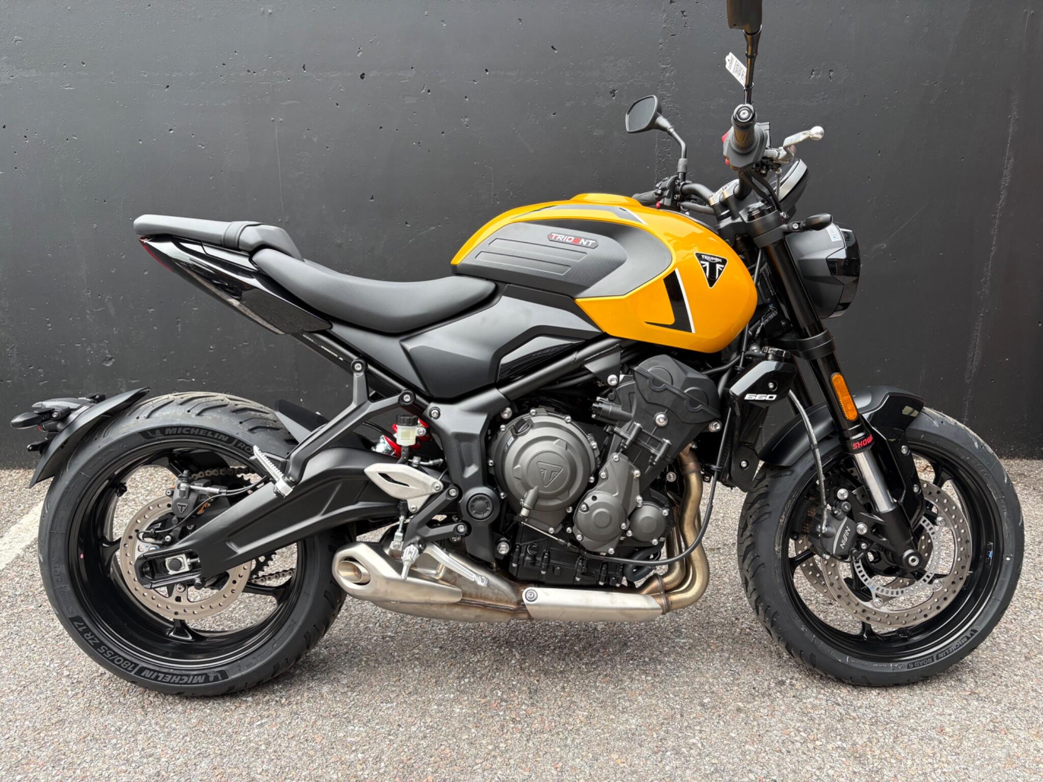 New Triumph Trident 660