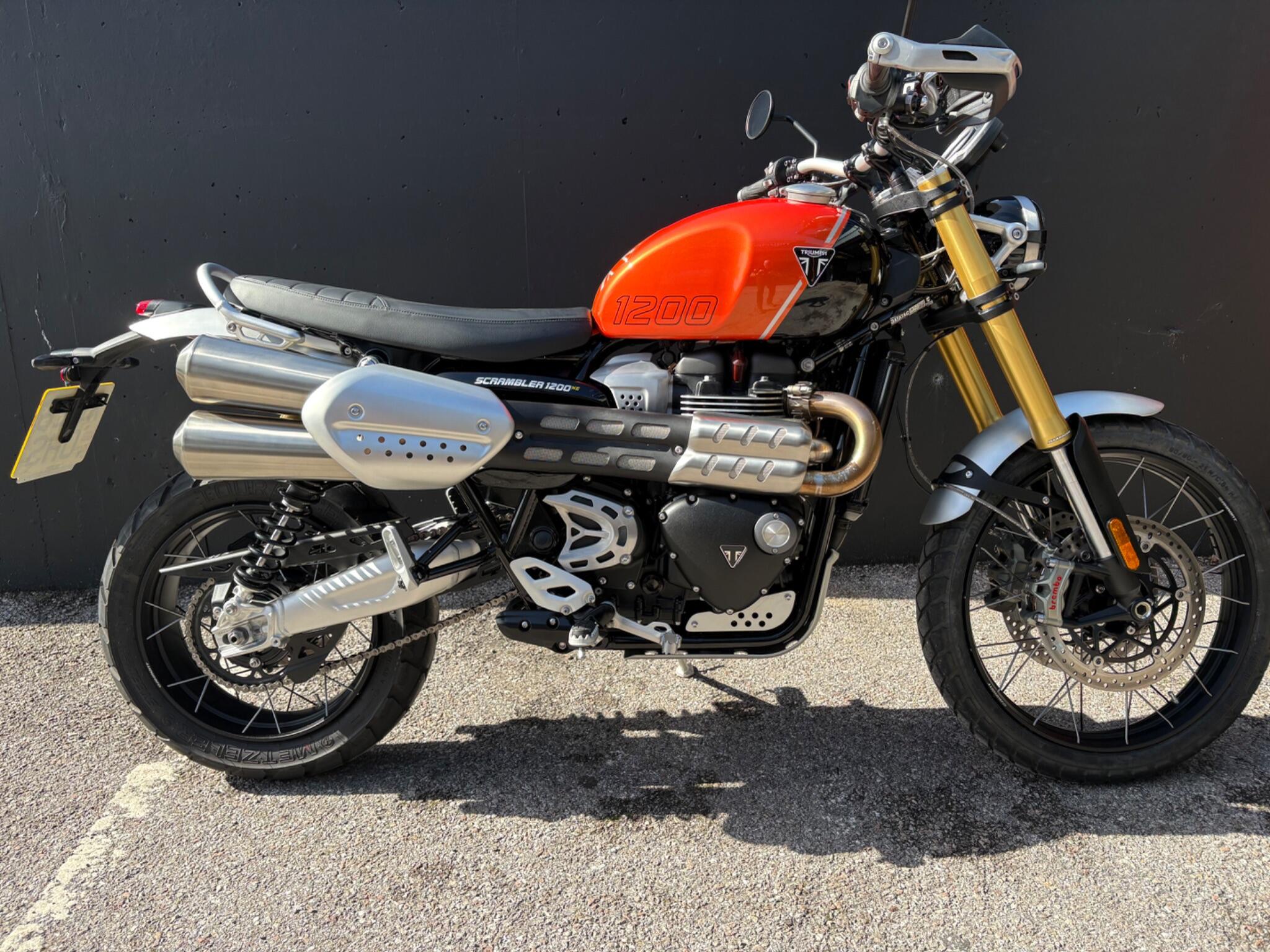 2026 Triumph Scrambler 1200