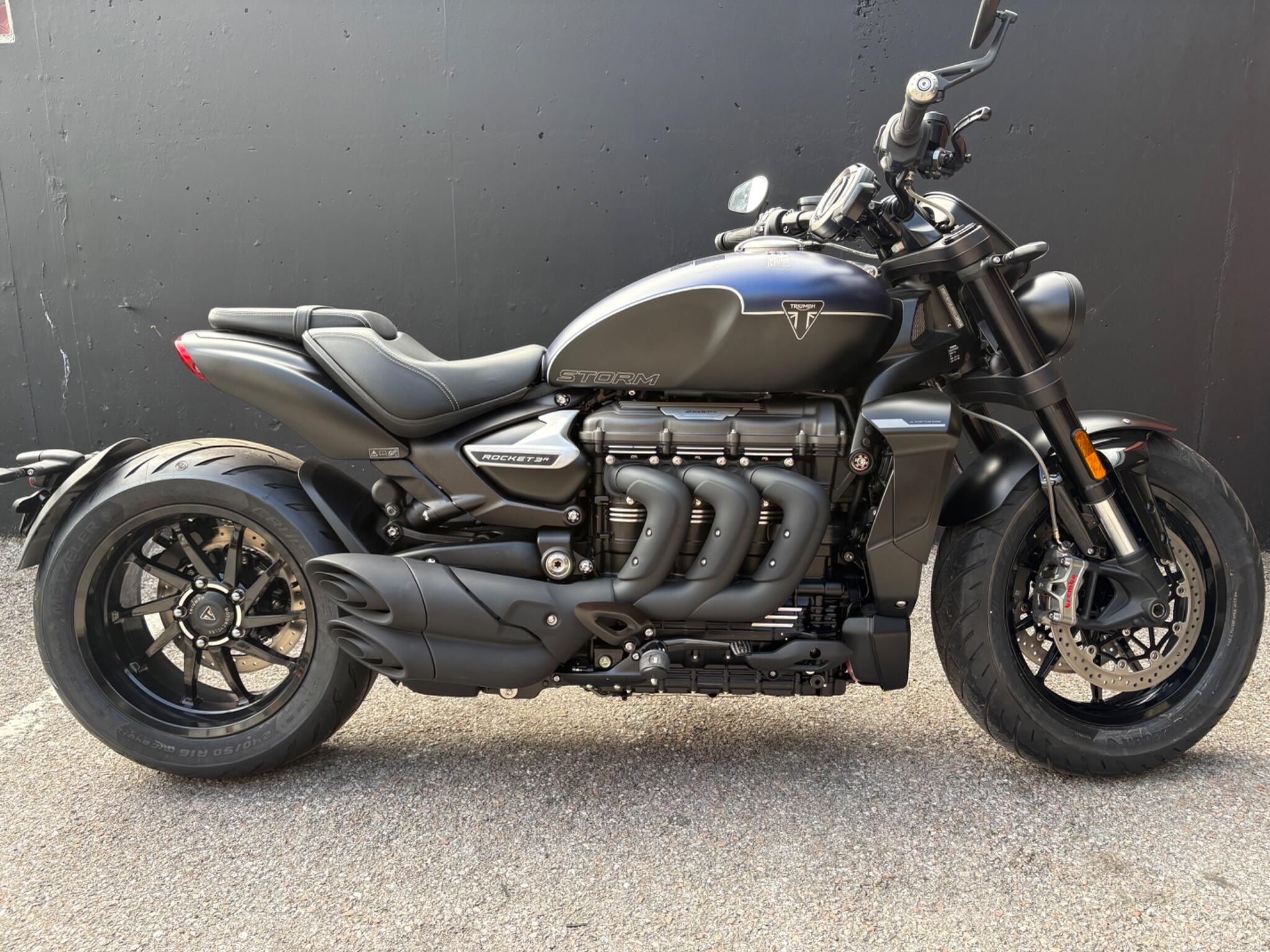 New Triumph Rocket III