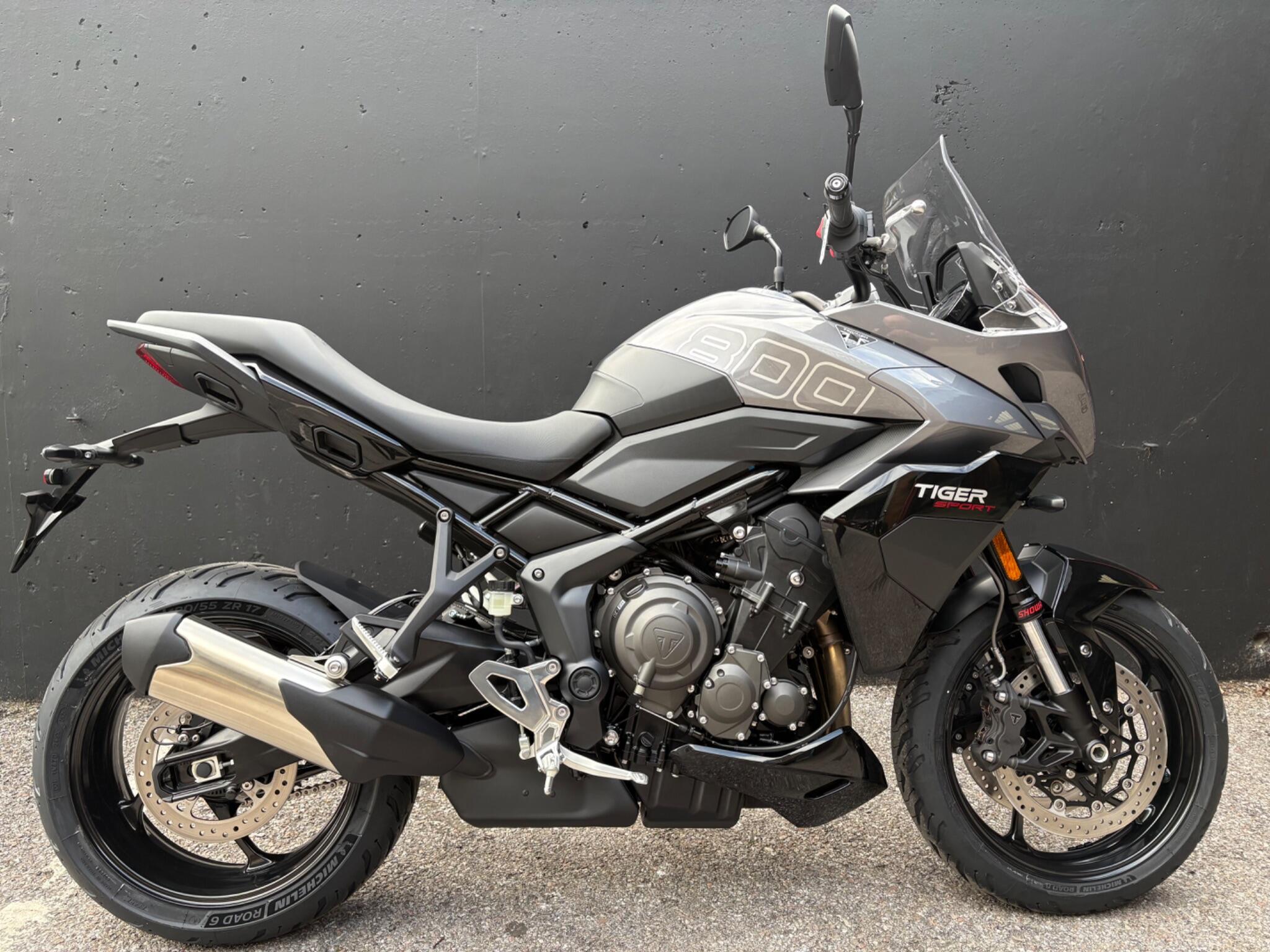 New Triumph Tiger Sport 800