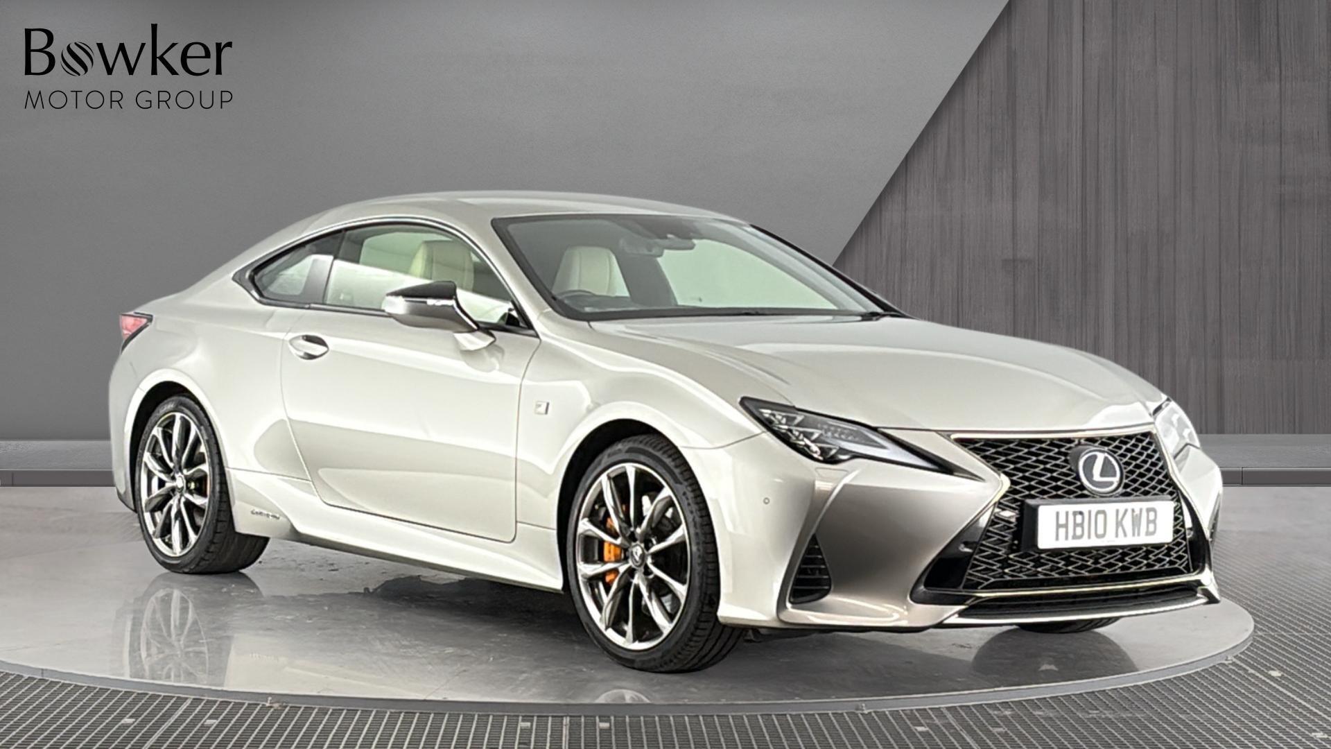 2020 Lexus 2.5 300h F Sport E-CVT Euro 6 (s/s) 2dr