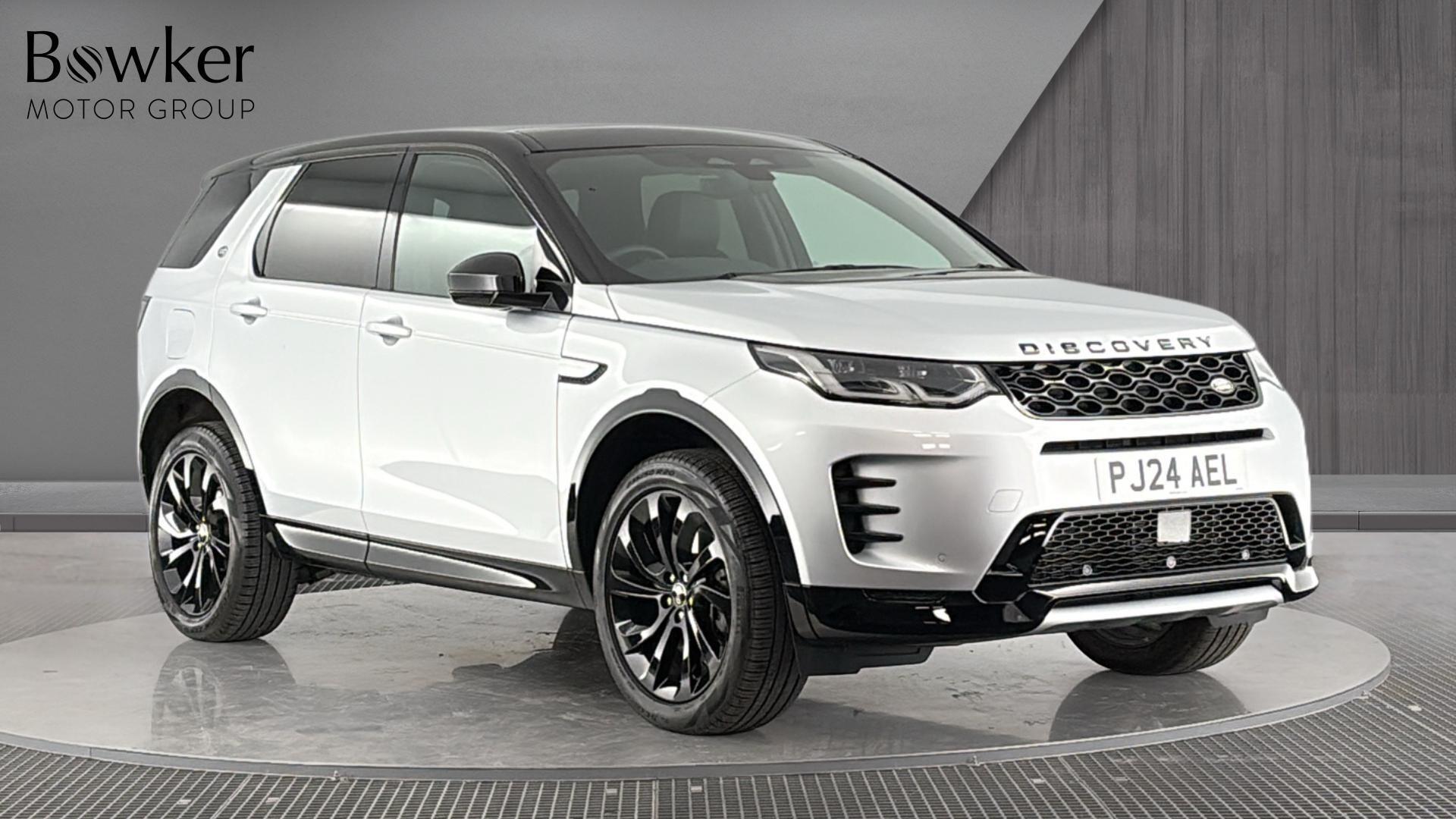 2024 Land Rover Discovery Sport 2.0 D200 MHEV Dynamic SE Auto 4WD Euro 6 (s/s) 5dr