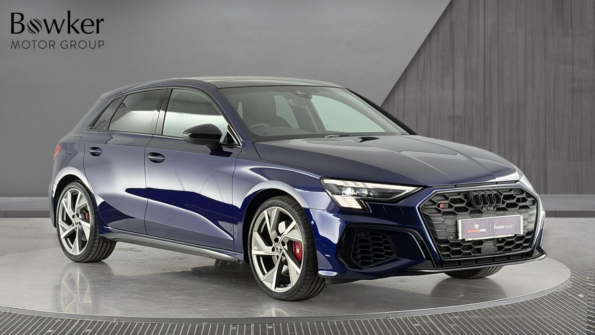 2023 Audi S3 2.0 TFSI Black Edition Sportback S Tronic quattro Euro 6 (s/s) 5dr 2023 Audi S3 2.0 TFSI Black Edition Sportback S Tronic quattro Euro 6 (s/s) 5dr