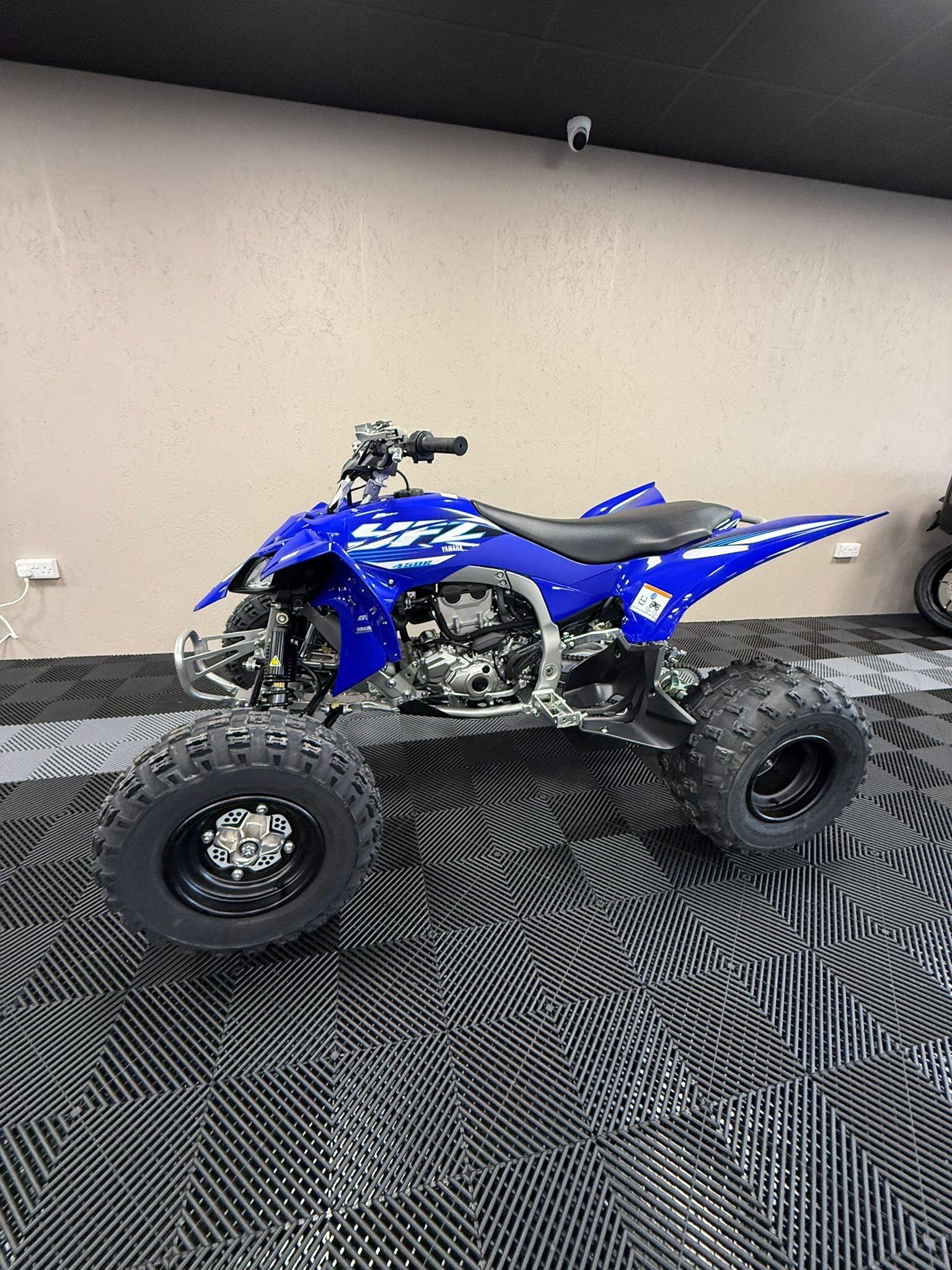 New Yamaha YFZ450