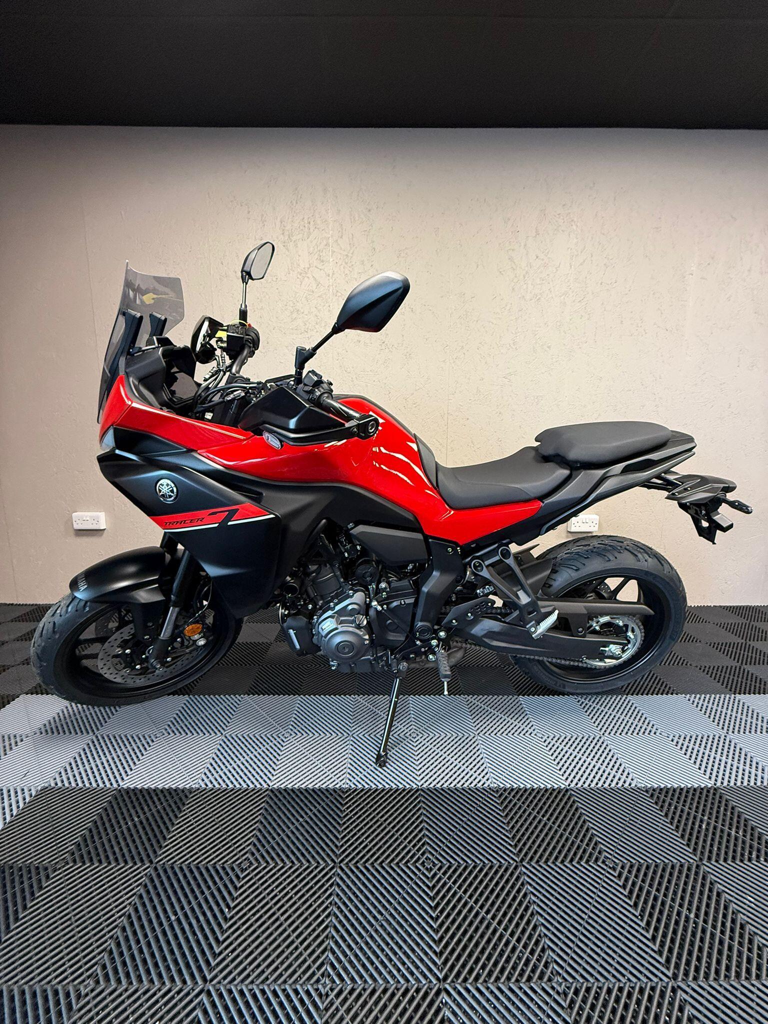 New Yamaha TRACER 7