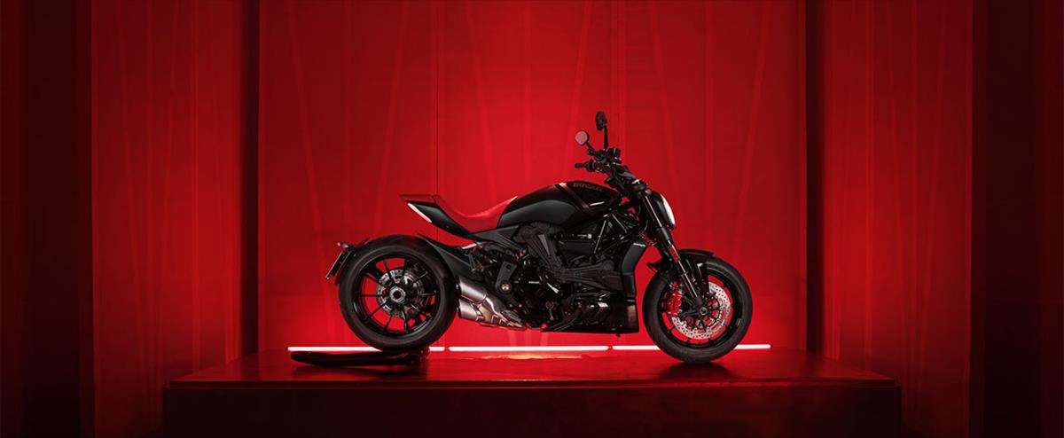 Ducati Presents the Limited and Numbered XDiavel Nera Edition: 