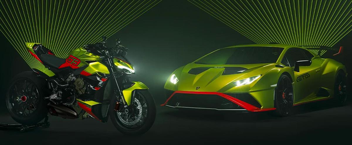 Ducati Streetfighter V4 Lamborghini: extreme combination of sportiness, exclusivity and appeal