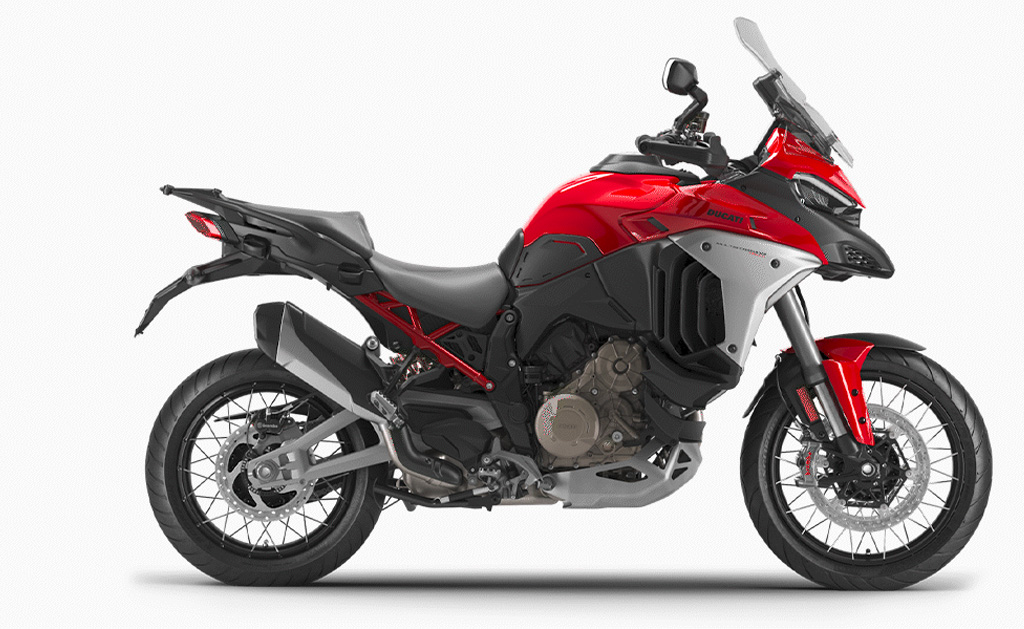 Multistrada V4 Rally