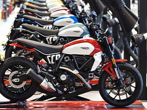 Production of the new Ducati Scrambler begins