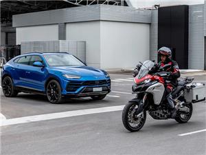 Ducati confirms its commitment to road safety at the Connected Motorcycle Consortium event