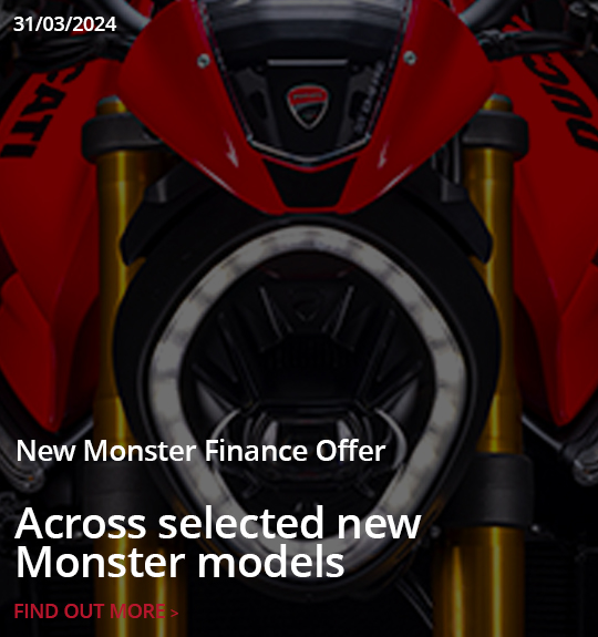 New Monster Finance Offer
