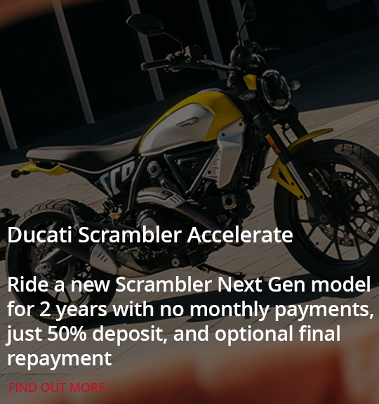 Ducati Scrambler Accelerate