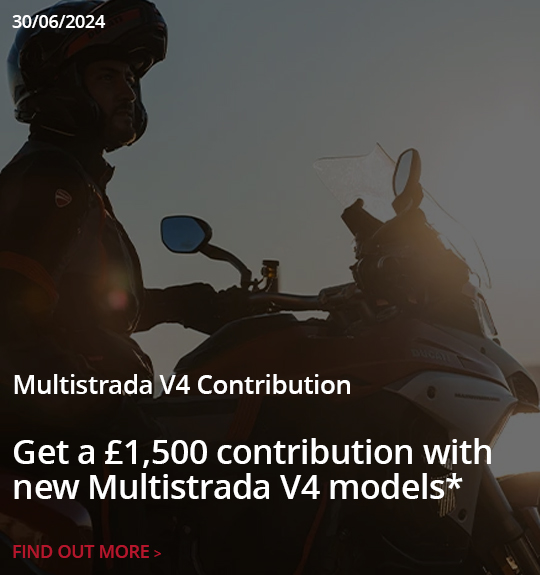 Multistrada V4 Contribution