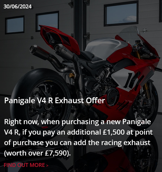 Panigale V4 R Exhaust Offer