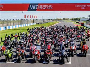 WeRideAsOne travels around the world uniting the community while celebrating a passion for Ducati