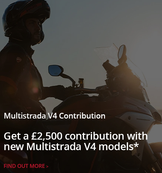 Multistrada V4 Contribution