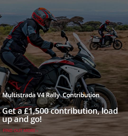 Multistrada V4 Rally