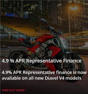 4.9% APR Representative finance